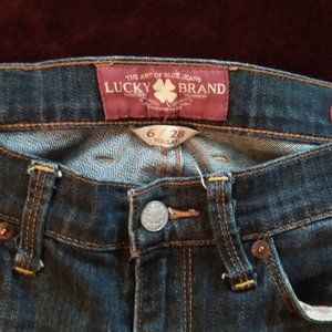 Lucky Brand Bootcut Jeans size 6